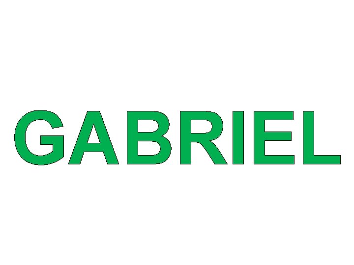 GABRIEL 