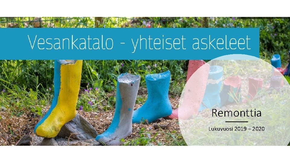 Remonttia Lukuvuosi 2019 – 2020 