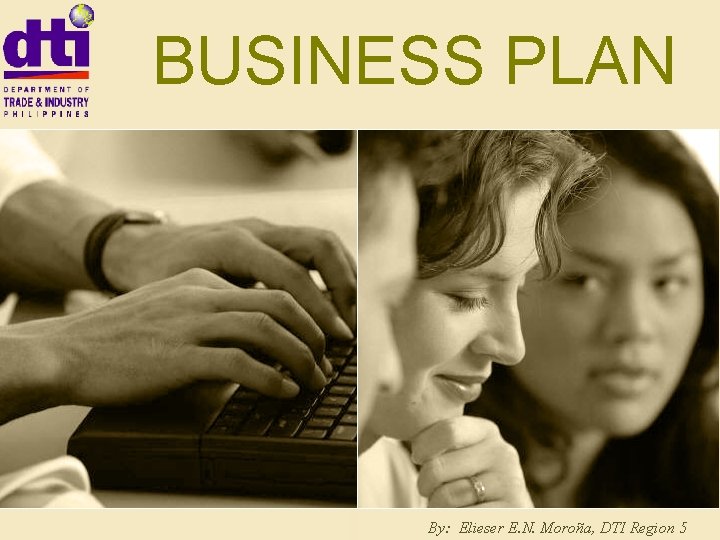 business plan dti