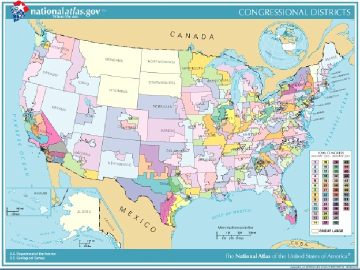 Where are the House Districts? 