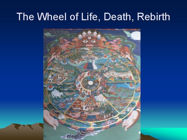 The Wheel of Life, Death, Rebirth 