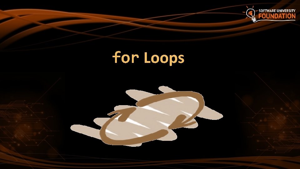 for Loops 