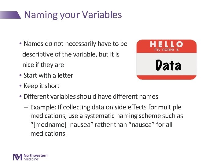 Preparing and Formatting your Research Data May 15