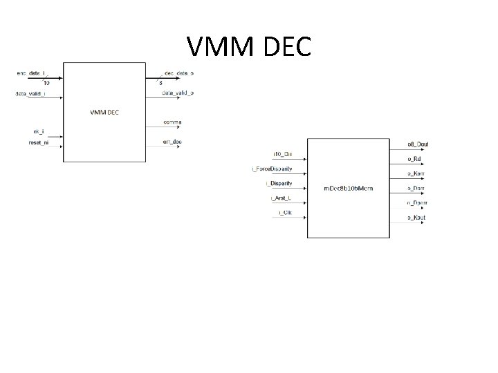VMM DEC 