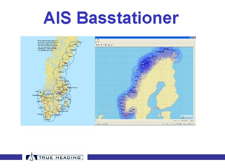 AIS Basstationer AIS Basstationer