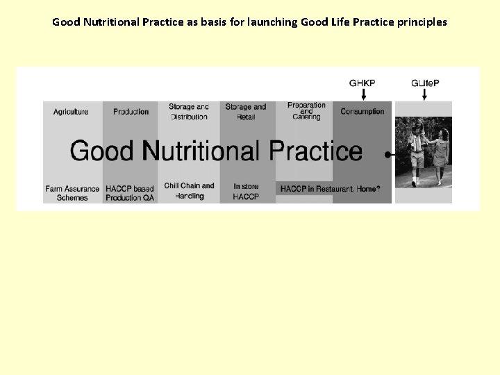 Good Nutritional Practice as basis for launching Good Life Practice principles 