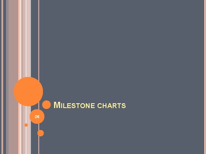 MILESTONE CHARTS 26 