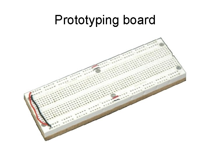 Prototyping board 