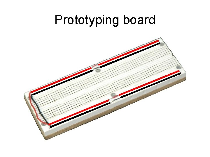 Prototyping board 