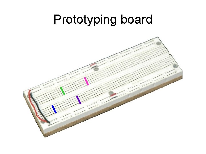 Prototyping board 