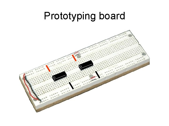 Prototyping board 