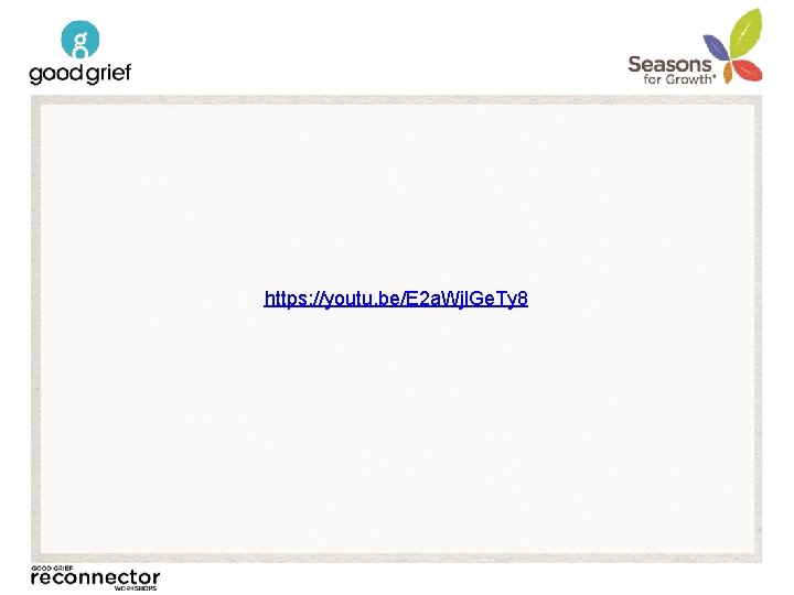 https: //youtu. be/E 2 a. Wjl. Ge. Ty 8 