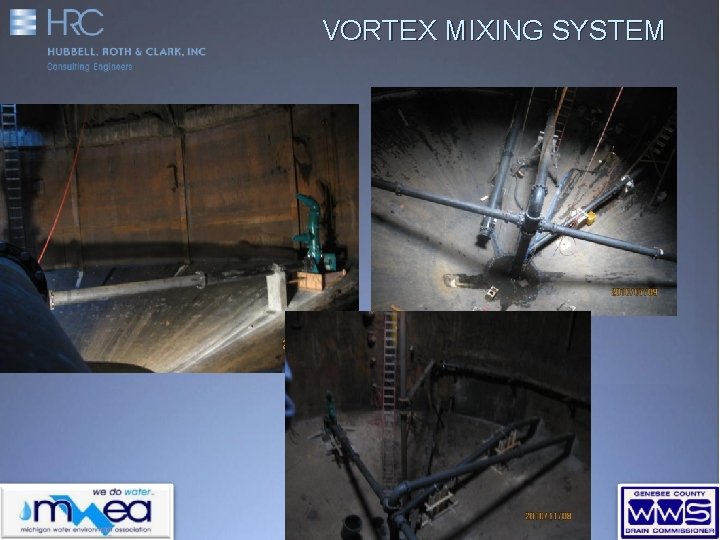 VORTEX MIXING SYSTEM 