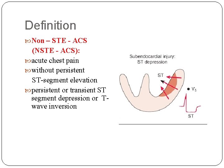 Acute coronary syndromes Radka Adlov ACS introduction includes