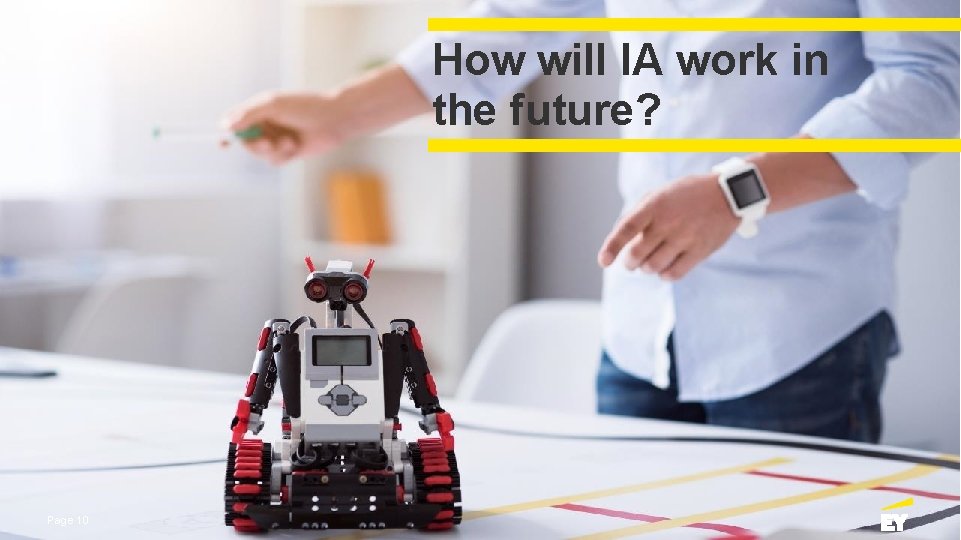 How will IA work in the future? Page 10 November 2020 Presentation title 