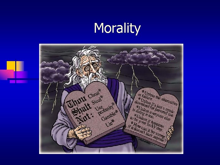 Morality 