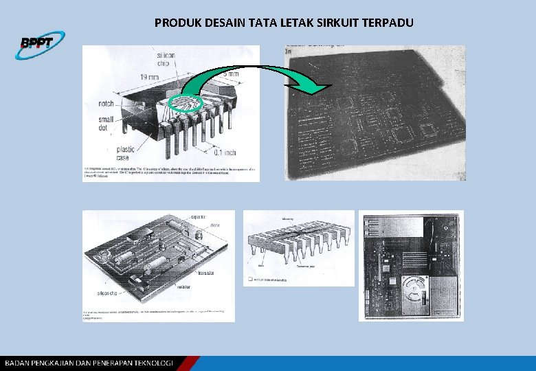 PRODUK DESAIN TATA LETAK SIRKUIT TERPADU 