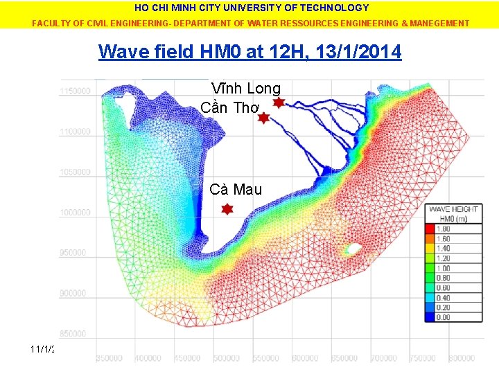 HO CHI MINH CITY UNIVERSITY OF TECHNOLOGY FACULTY OF CIVIL ENGINEERING- DEPARTMENT OF WATER