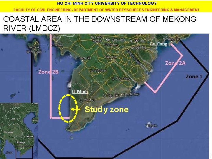 HO CHI MINH CITY UNIVERSITY OF TECHNOLOGY FACULTY OF CIVIL ENGINEERING- DEPARTMENT OF WATER