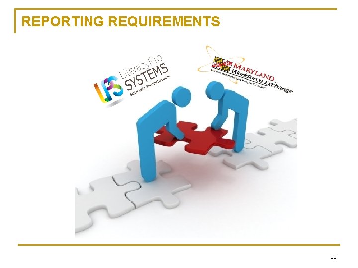 REPORTING REQUIREMENTS 11 REPORTING REQUIREMENTS 11