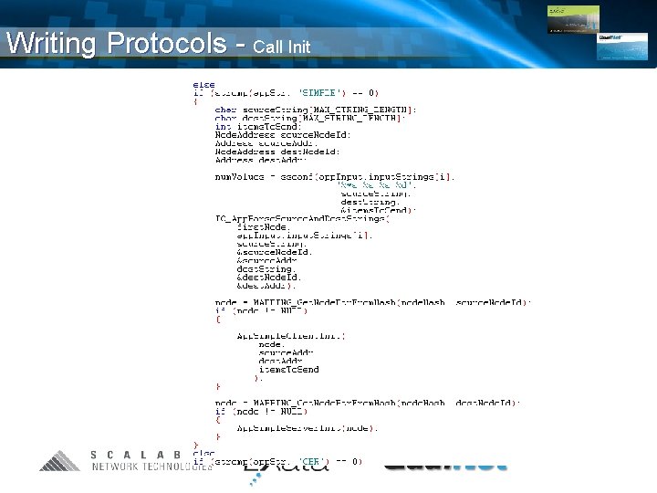 Writing Protocols - Call Init 