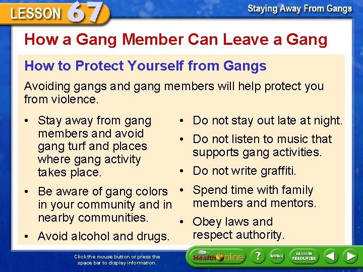 How a Gang Member Can Leave a Gang How to Protect Yourself from Gangs
