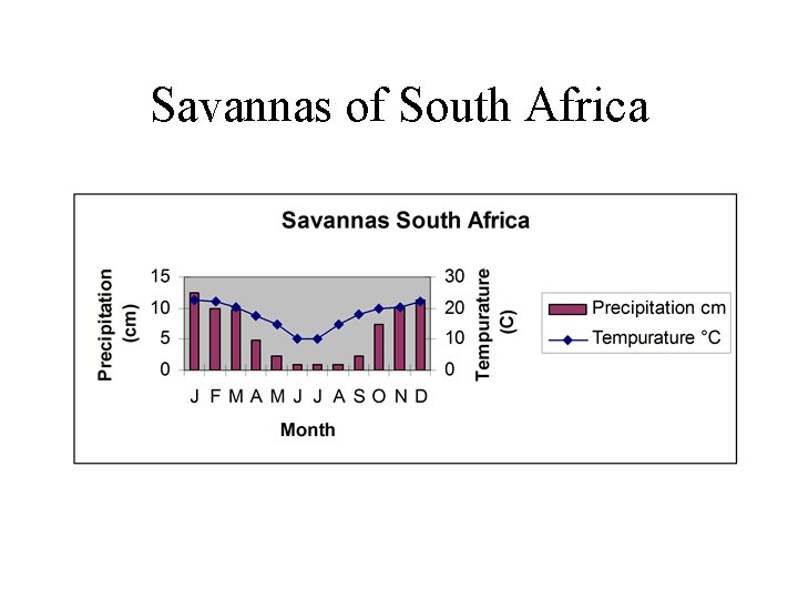 Savannas of South Africa 