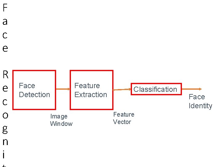 F a c e R e c o g n i Face Detection Feature