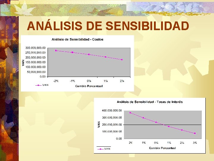 ANÁLISIS DE SENSIBILIDAD 