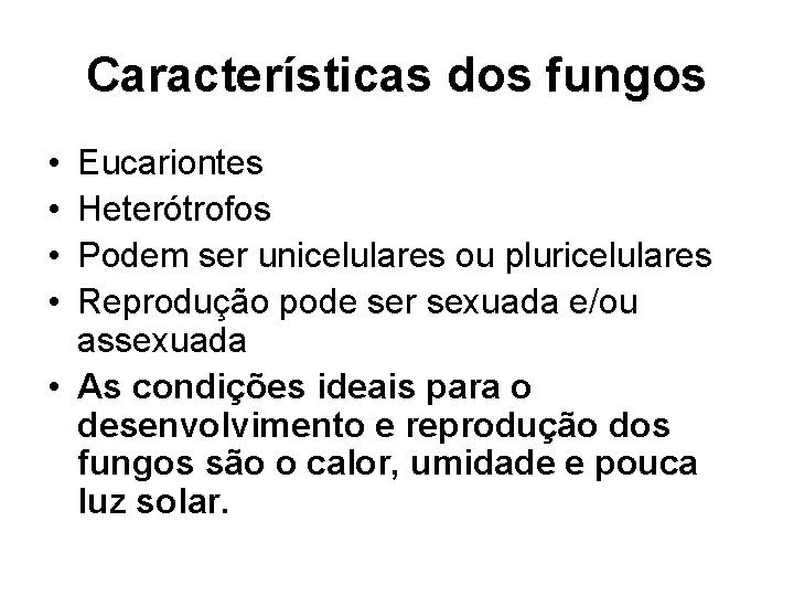 Prof Gleice Cristina REINO DOS FUNGOS 7 ano