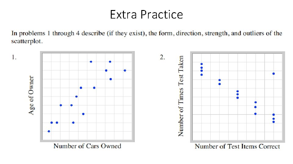 Extra Practice Extra Practice