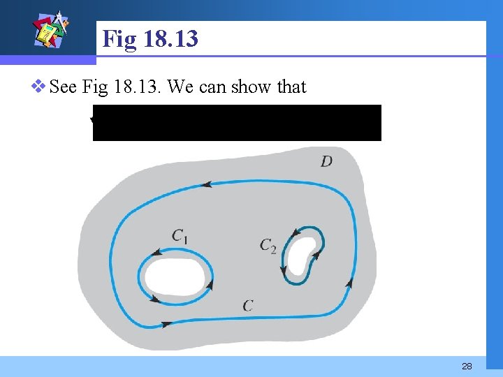Fig 18. 13 v See Fig 18. 13. We can show that 28 