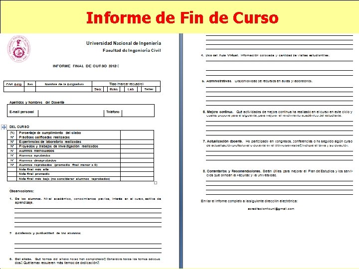 Informe de Fin de Curso 