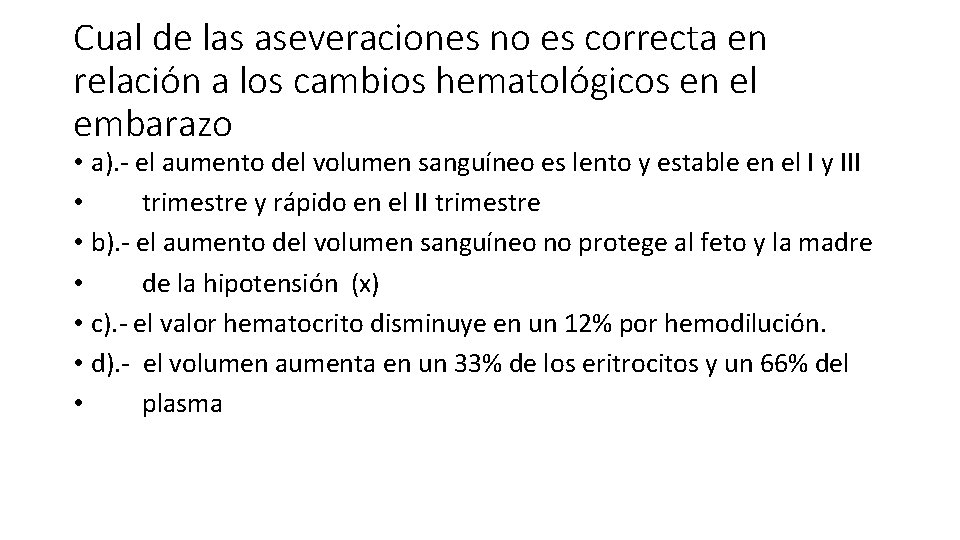 Preguntas control prenatal Dr Ramos Zepeda Cual