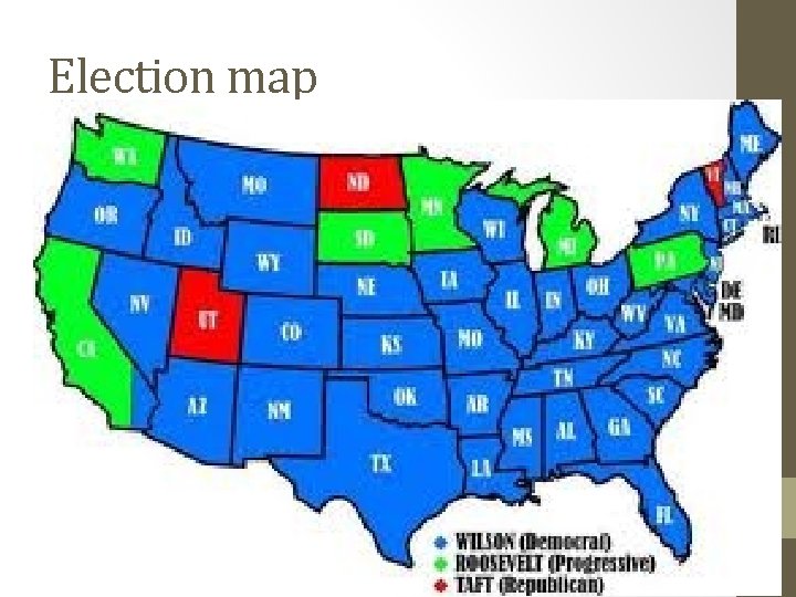 Election map 