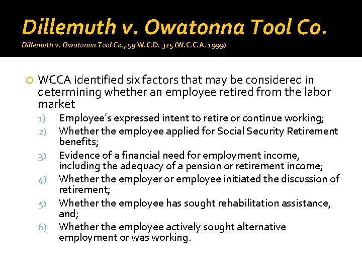 Dillemuth v. Owatonna Tool Co. , 59 W. C. D. 325 (W. C. C.