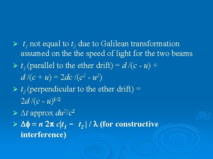 Special Theory Of Relativity Failure Of Newtonian Mechanics