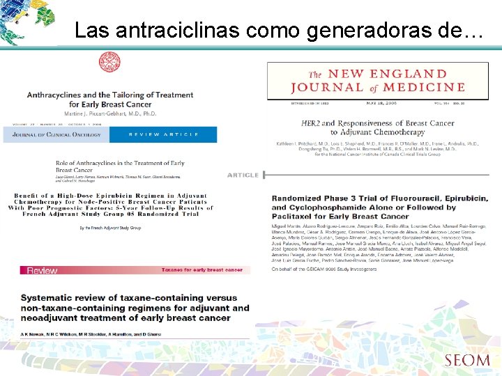 Las antraciclinas como generadoras de… 