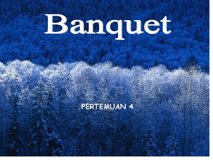 PERTEMUAN 4 