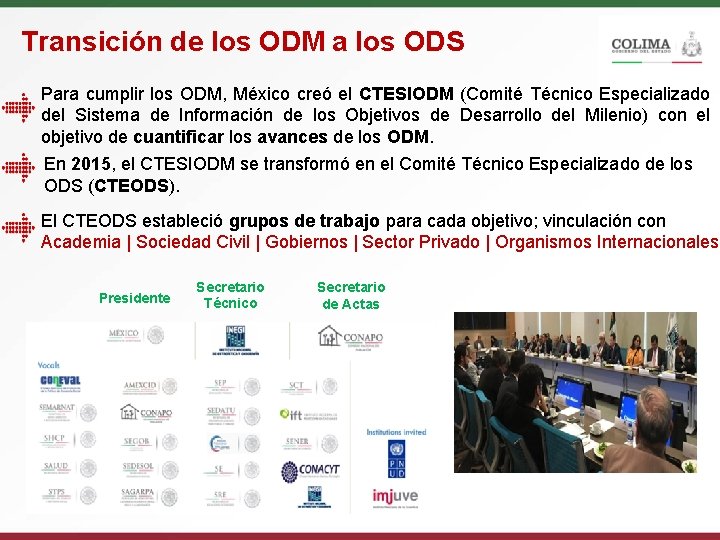 Agenda 2030 y los ODS en Mxico Los