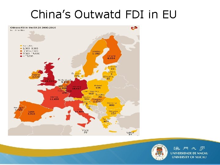 China’s Outwatd FDI in EU 