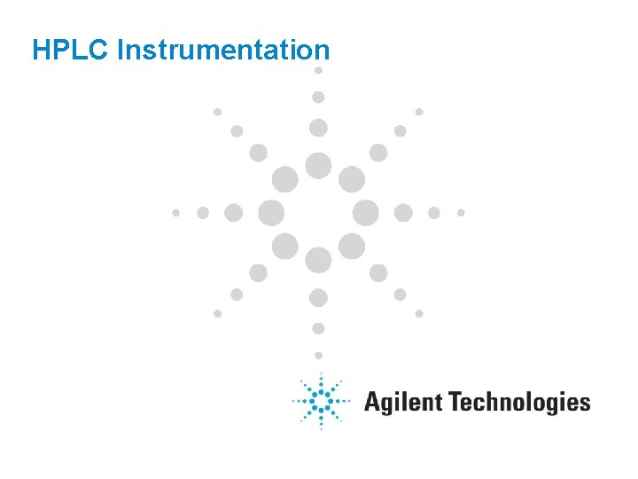 HPLC Instrumentation 