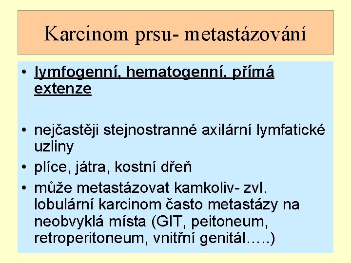 prostata metastázy forum)