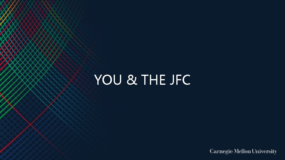 YOU & THE JFC 