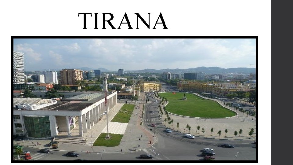 TIRANA 