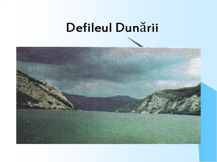 Defileul Dunării 