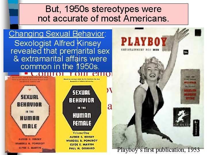 But, 1950 s stereotypes TV, movies, & advertising in were the 1950 s not