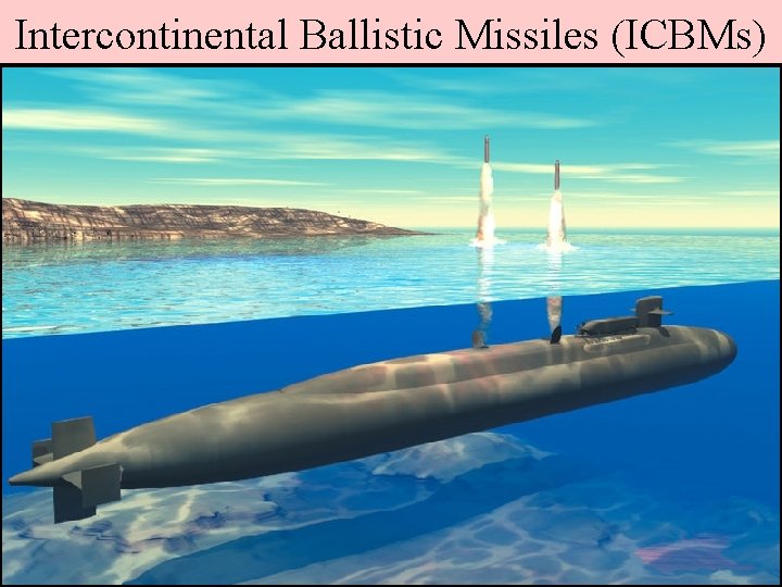 Intercontinental Ballistic Missiles (ICBMs) 