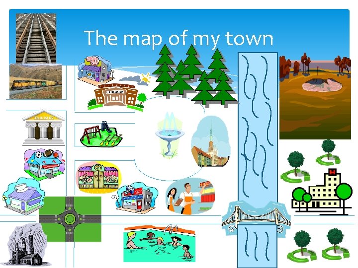 The map of my town 7 