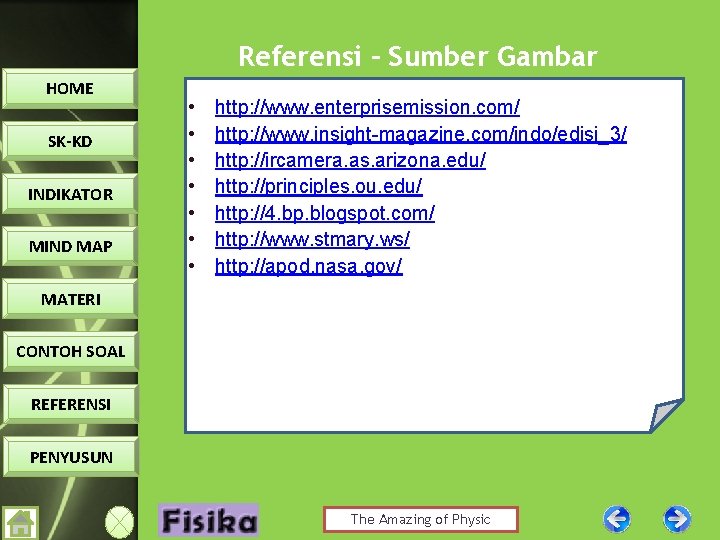 Referensi – Sumber Gambar HOME SK-KD INDIKATOR MIND MAP • • http: //www. enterprisemission.